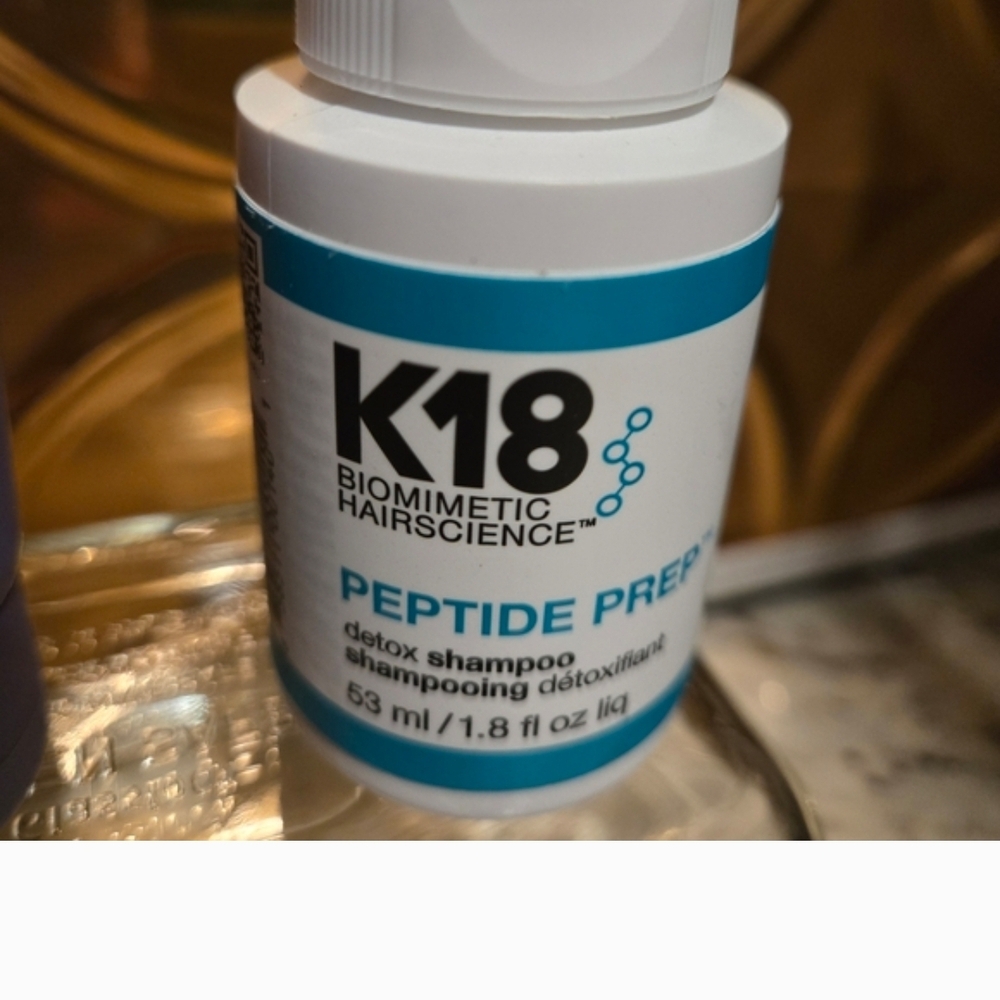 K 18 Peptide Prep Detox Shampoo And Leave In Hair Mask